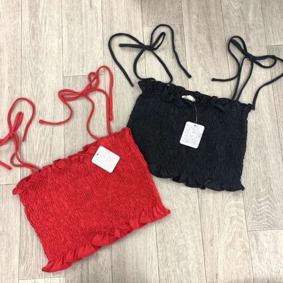 NWT Free People Fine Without You Black Tube Top - Picture 8 of 8